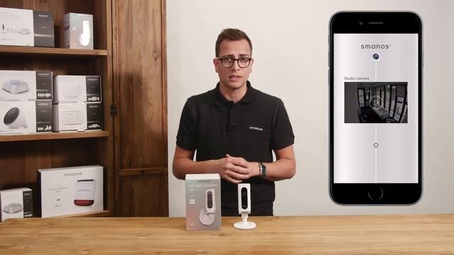 Smanos Open Box Video -- IP6 HD WiFi Camera