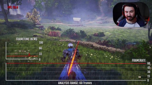 Xbox Series S - Gameplay Teste Tales of Arise 1440p 60FPS. смотреть онлайн