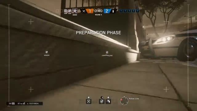 CLUTCH and ACE 3v5 Tom Clancy's Rainbow Six® Siege Operation Red Crow DLC смотреть онлайн