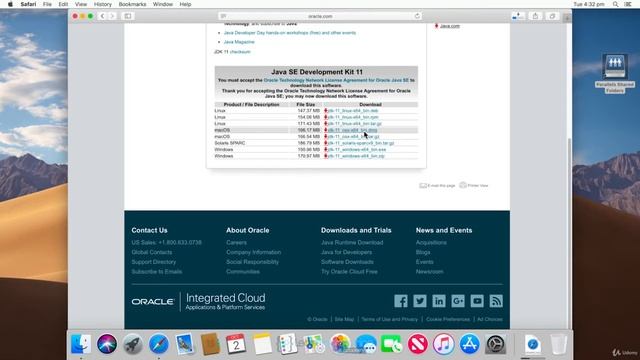 The Java Design Patterns Course--3 Installing JDK 11 on a Mac смотреть онлайн