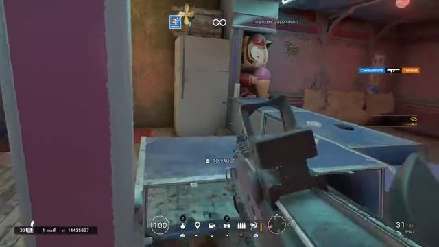 Lone Wolf Elimination Terrorist Hunt (Rainbow Six Siege) смотреть онлайн