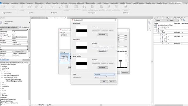 MagiCAD 2021 für Revit | Automatische Erstellung von Elektro-Verteilerschemata смотреть онлайн