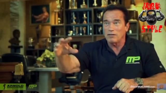 Арнольд Шварценеггер. Секрет успеха! смотреть онлайн