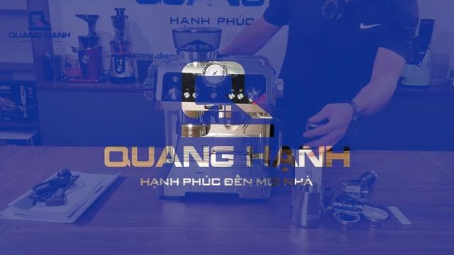 Máy pha cà phê Delonghi EC9355.M смотреть онлайн