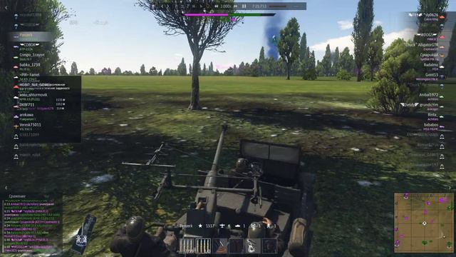 War Thunder. Использование запрещенных модификаций игры. Игрок Panzerk смотреть онлайн