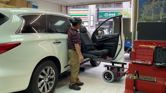 INFINITI JX35 改裝福祉椅 смотреть онлайн