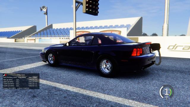 Assetto Corsa | Mustang Cobra 03 550HP Nitrous 250Hp смотреть онлайн