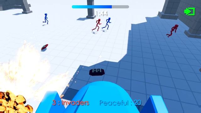 ЛУЧШИЙ СИМУЛЯТОР Рэгдолла - Fun with Ragdolls: The Game! смотреть онлайн