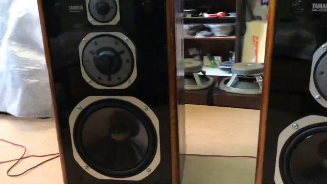 One of the best acoustic systems in the world sounds-Yamaha ns-1000x смотреть онлайн