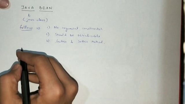 Java topic Java Bean part 1 смотреть онлайн