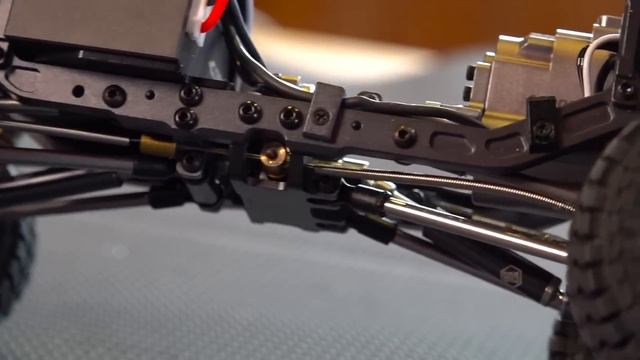I FINISHED the CAPO CUB 1/18 LR Defender 4x4 ALL METAL Trail Truck | RC ADVENTURES смотреть онлайн