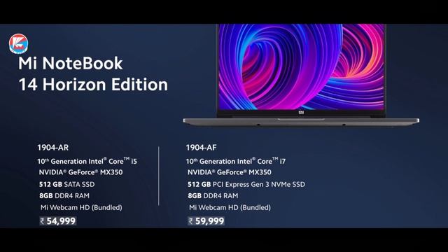 Mi Notebook 14 vs Horizon Edition | Review of Specifications & Price Hindi смотреть онлайн