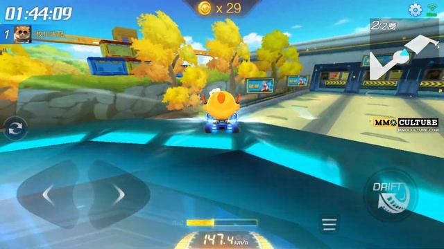 Crazy Racing KartRider (CN) - Tutorial gameplay смотреть онлайн