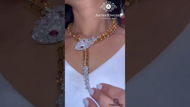 Комплект со змеями. Хадижат Алисултанова. Ювелирные украшения АнтикЮвелир. смотреть онлайн