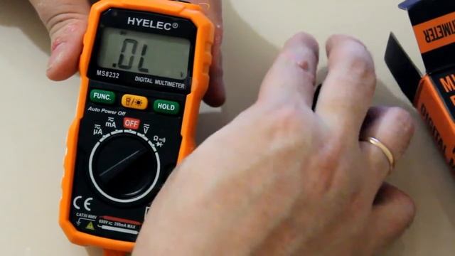 Мультиметр HYELEC MS8232 обзор и тест на поиск проводки смотреть онлайн