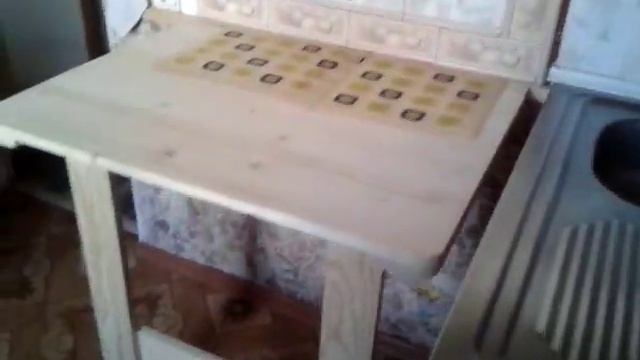 Откидной столик в малогабаритной кухне смотреть онлайн