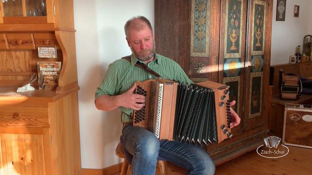 Olympiade Marsch - Ziach-Schui - Steirische Harmonika смотреть онлайн