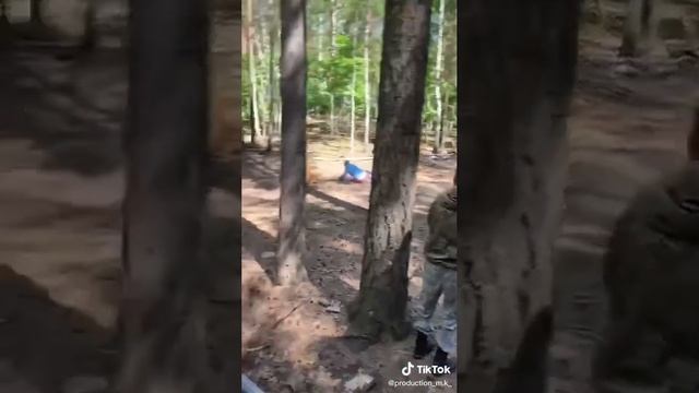 косуля нападает на человека смотреть онлайн