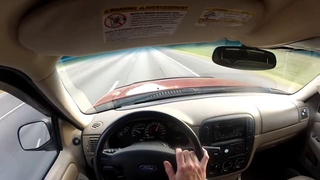 2002 Ford Explorer XLT 4.6 v8 2wd test drive owner review POV walkaround 0-60 смотреть онлайн