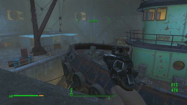 Fallout 4 - Let's Play [BLIND] #30 - Mirelurk Nursery смотреть онлайн