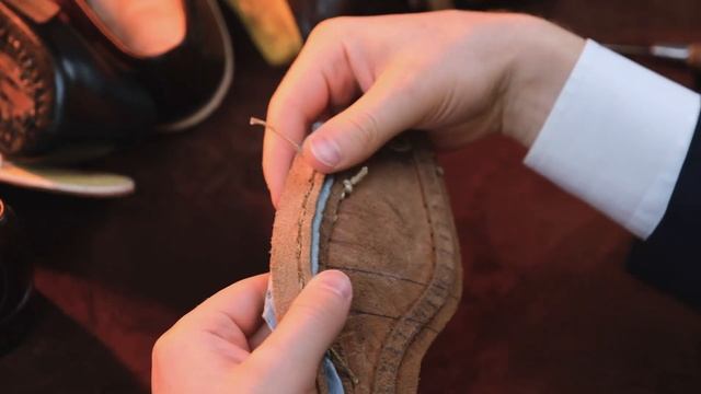 Конструкция Goodyear Welted. Как создаётся обувь Carmina смотреть онлайн