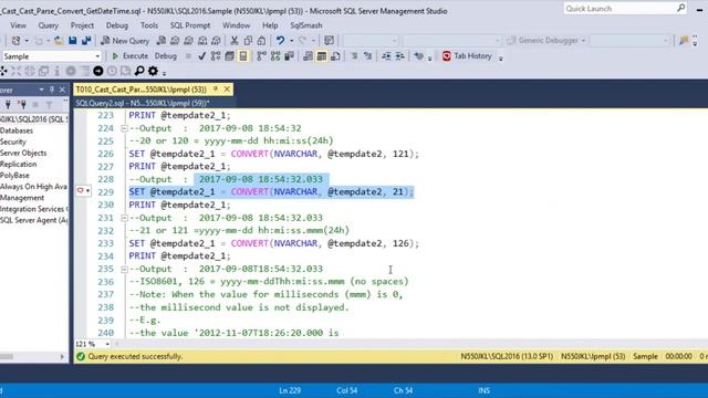 (T10)比較Cast、Convert、Parse，介紹GetDateTime смотреть онлайн