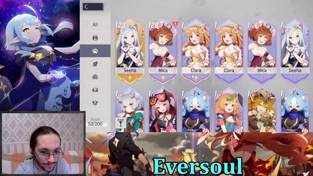 [Eversoul] ВТОРОЙ АККАУНТ 2 Серия, 29 день игры - Призываем Веланну, и сразу качаем в ориджин! смотреть онлайн