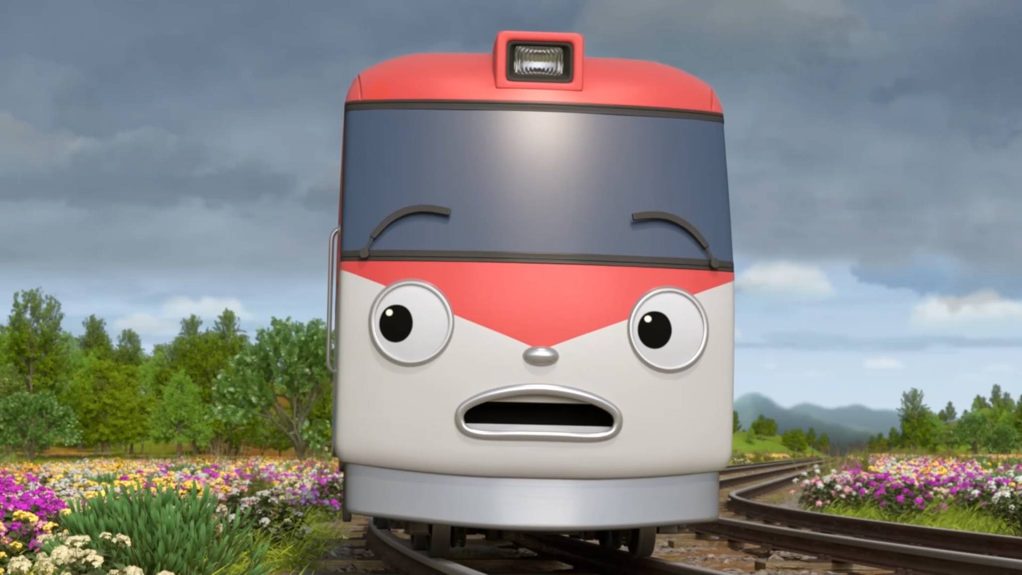 Паровозик Титипо, 2 сезон, 7 серия. Проказник Чичи