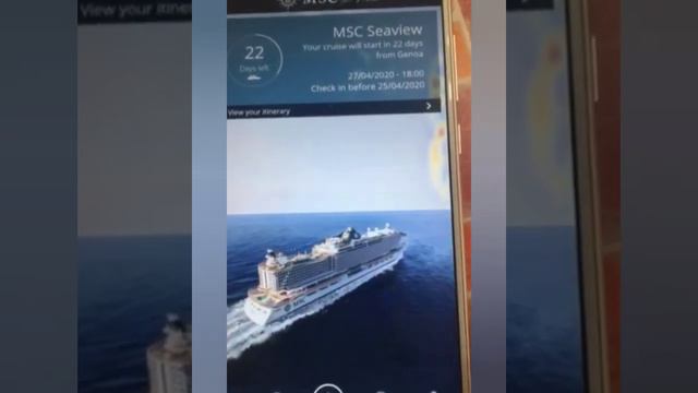 22 дня до КРУИЗА. ОТМЕНА! смотреть онлайн