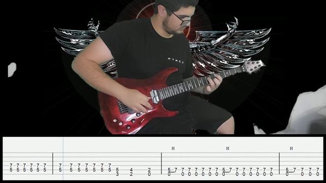 Judas Priest | Judas Rising | Guitar Cover + Tabs смотреть онлайн