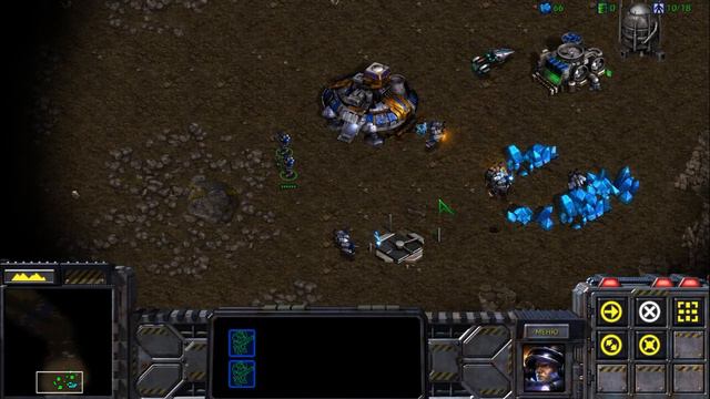 StarCraft // прохождение за терранов#1 смотреть онлайн