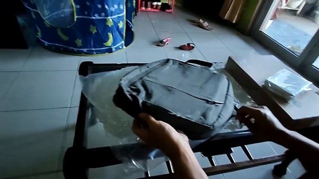 Unboxing Huawei Matebook D14 Free Backpack & Powerbank Surprice Sale Shopee смотреть онлайн