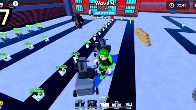 ТОП 15 ЛУЧШИХ БАШЕН!!/Roblox SKIBIDI TOILET TOWER DEFENSE смотреть онлайн