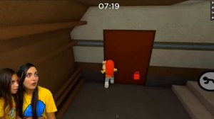 СЕКРЕТ ПИГГИ 7 в МЕТРО реальная история БАЛДИ в РОБЛОКС / ROBLOX PIGGY 7 от Валеришка