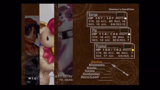 Chrono Cross Pip Evolution Guide смотреть онлайн
