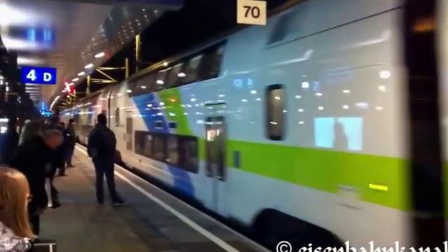 Westbahn in St.Pölten Hbf смотреть онлайн