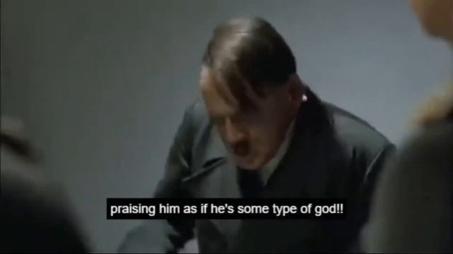 Hitler finds out about the Oracle Crypto Baller....Parody. смотреть онлайн