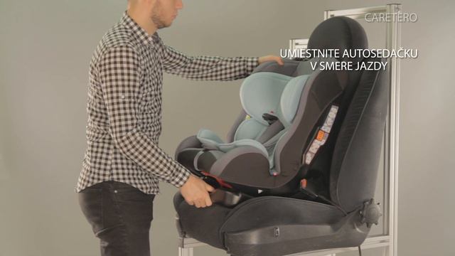 Autosedačka CARETERO Combo смотреть онлайн
