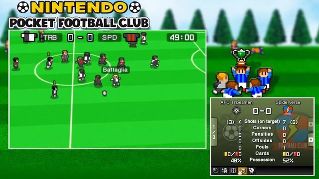 SCREAMER - Nintendo Pocket Football Club - EP 45 смотреть онлайн