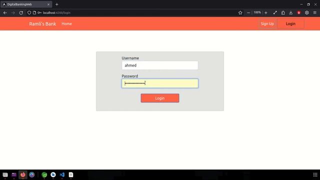 RAMLI Abdelmajid Bank APP with Spring Boot, Angular and Flutter смотреть онлайн