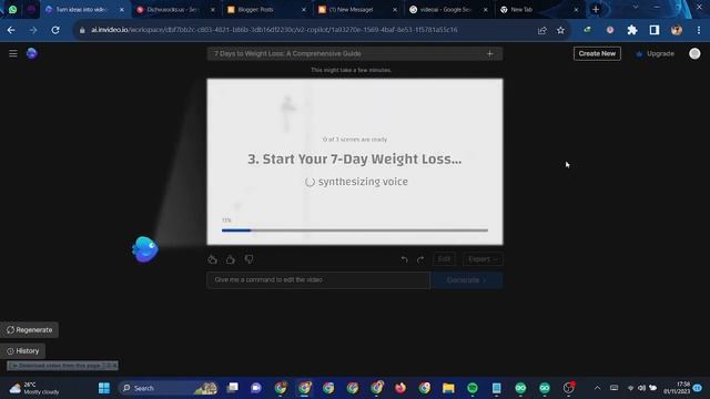 HOW TO CREATE VIDEOS WITH ai invideo io смотреть онлайн