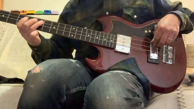 Vintage Global SG Style Bass Lawsuit Era / E&G Tuners Slipping смотреть онлайн
