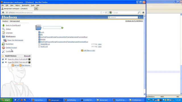 Continues Intigration with Hudson | Hudson configuration and job creation смотреть онлайн