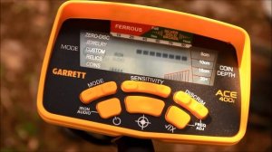 Garrett ACE 400i: Функционирование режима Iron Audio