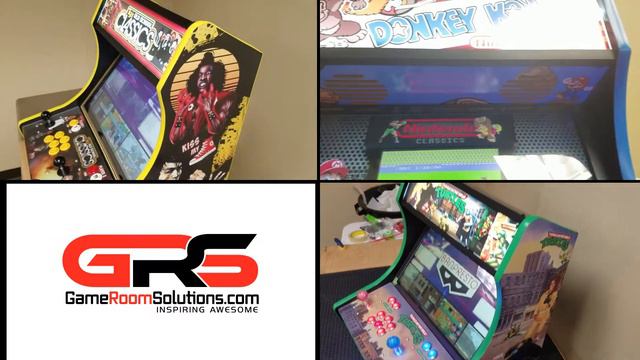 3 Bartop Deluxe Arcade Cabinet Customer Examples смотреть онлайн