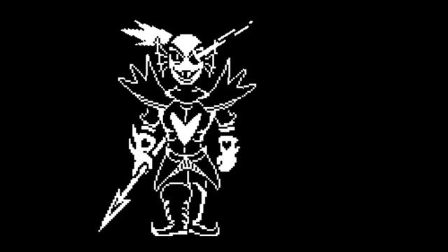 Undertale - Battle Against A True Hero | (Undyne the Undying Theme Song) смотреть онлайн