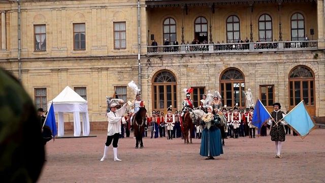"Кавалькада" в Гатчине . Римская и турецкая кадрили. (819) смотреть онлайн