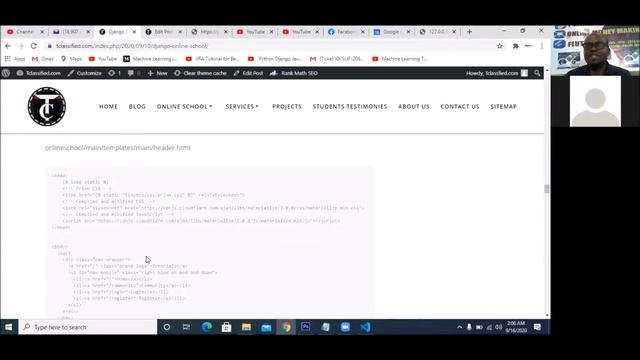 DJANGO CSS USING MATERIALIZE BY AUGUSTINE EKENE EMEKA TCLASSIFIED COM смотреть онлайн