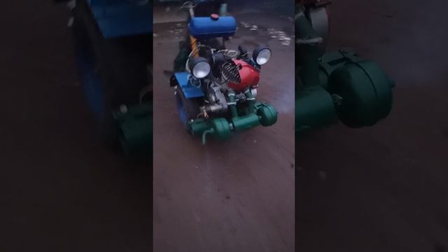 мотоблок с мотором ижа от инвалидки смотреть онлайн