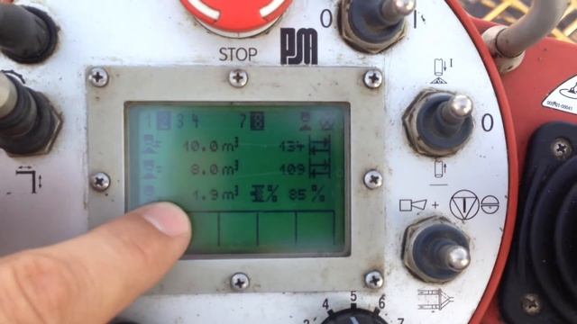 Бетононасос с счетчиком 8(499)755-56-55 смотреть онлайн